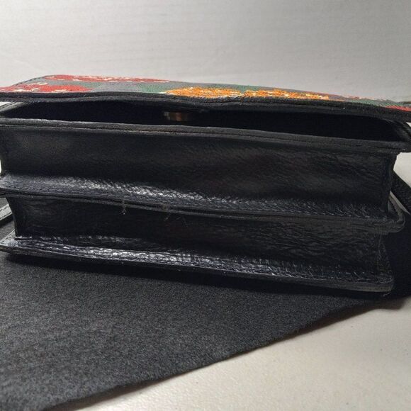 New Patricia Nash Crossbody Bag Cottagecore Grandmacore Granny Chic - Picture 3 of 10